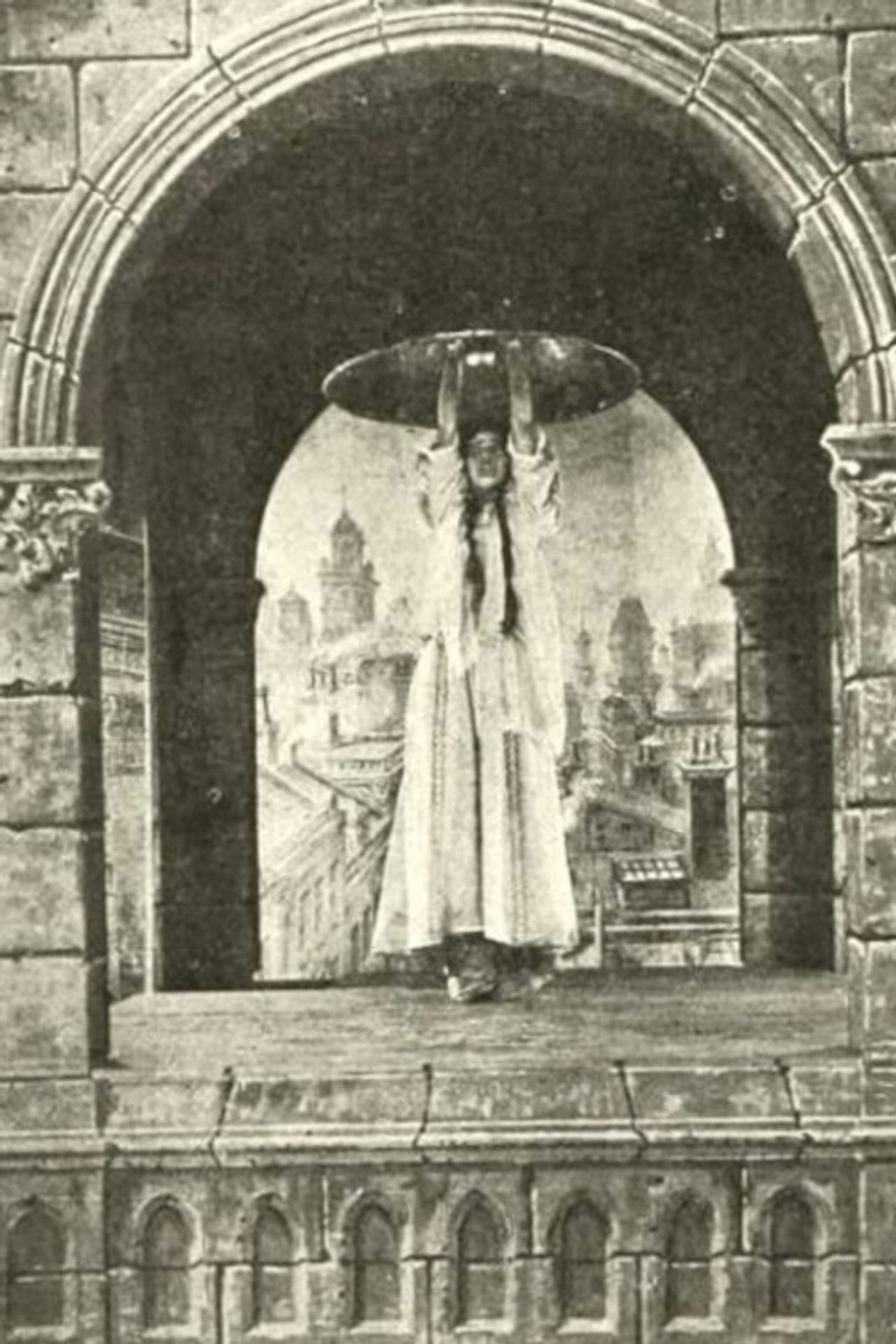 Curfew Shall Not Ring Tonight Backdrop