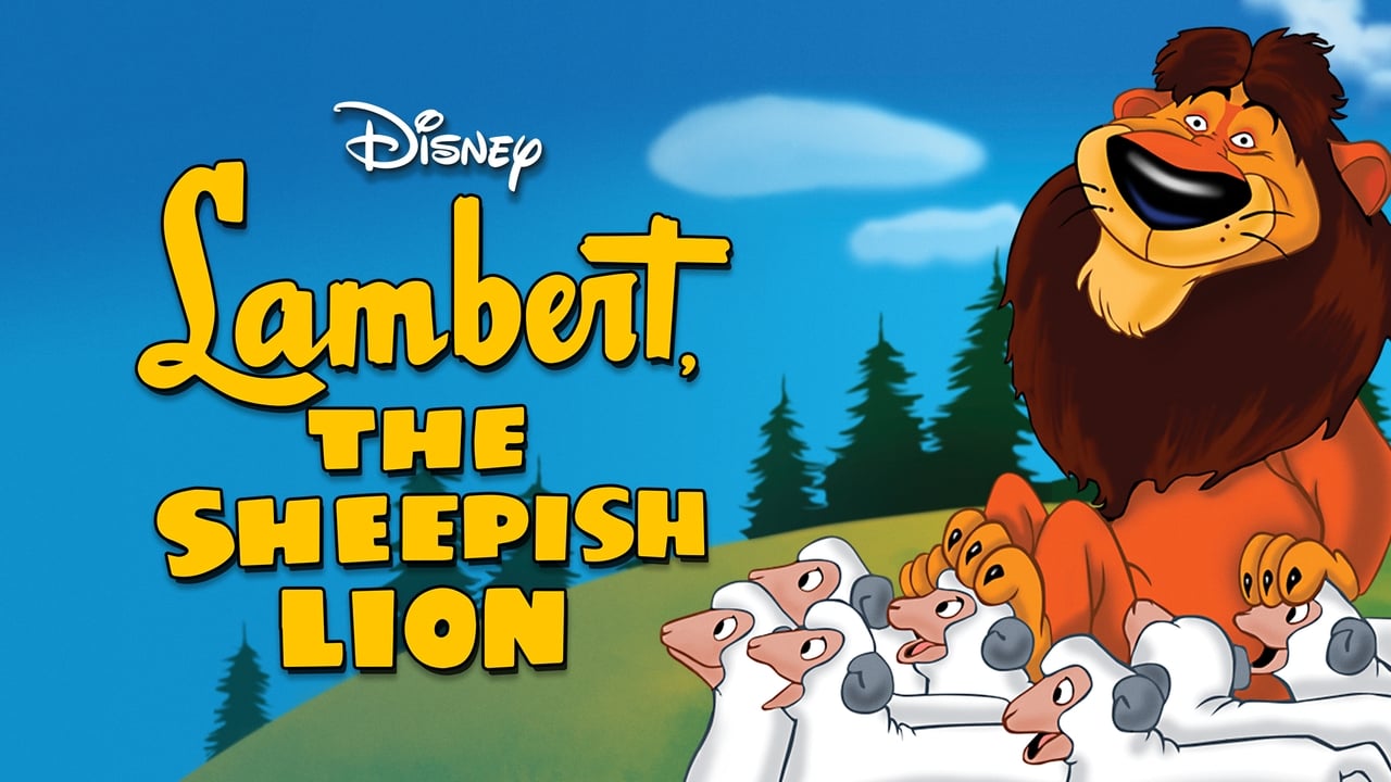 Lambert the Sheepish Lion background