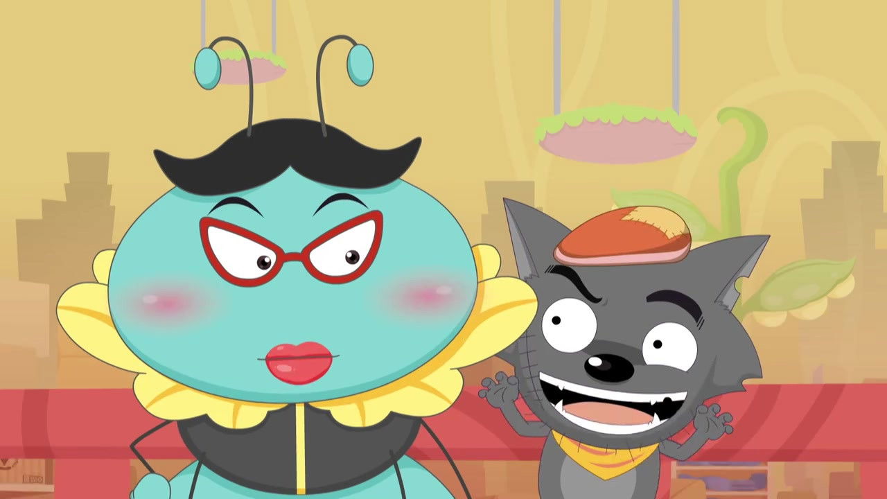 喜羊羊与灰太狼之嘻哈闯世界 — Épisode 14