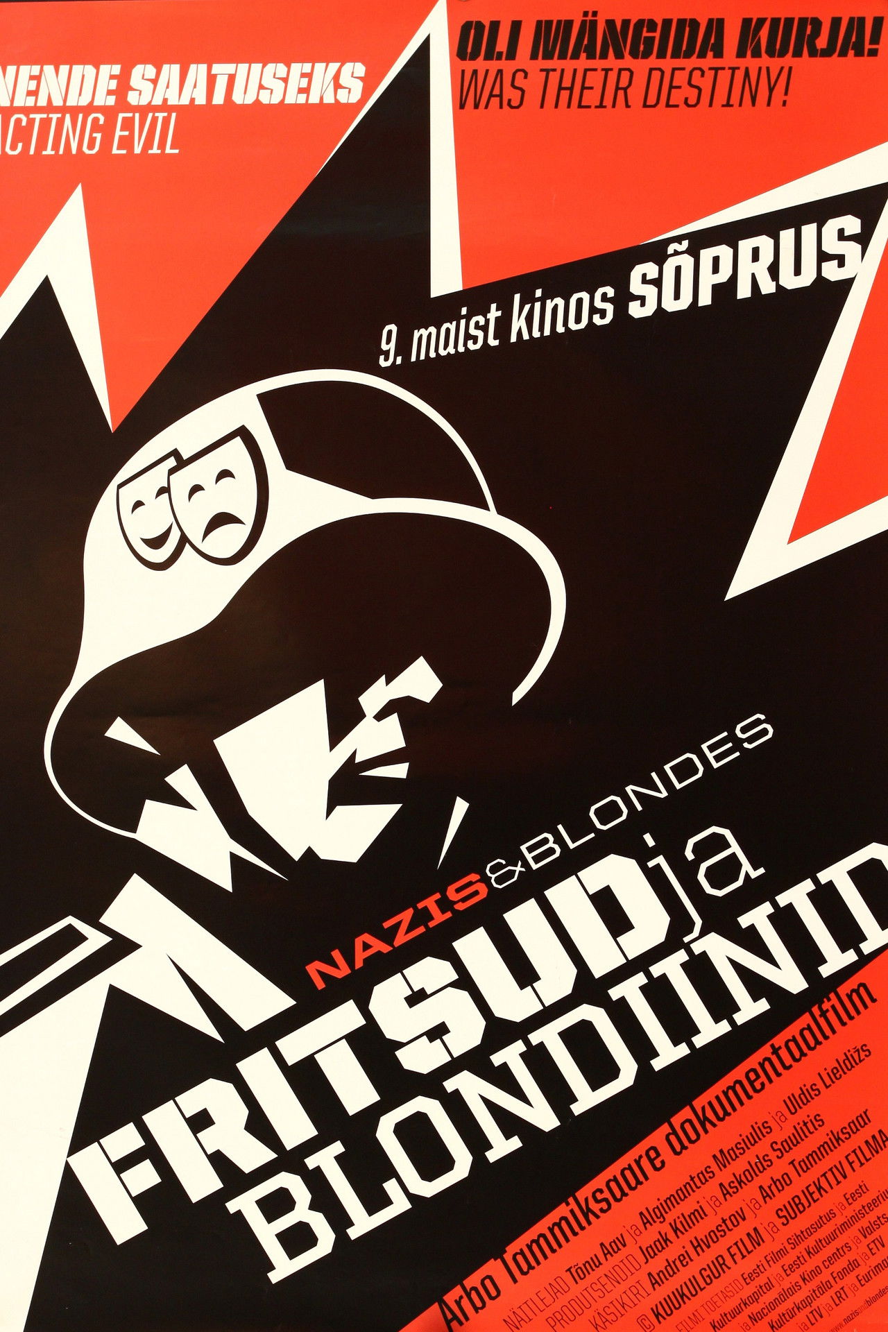 Nazis and Blondes Backdrop