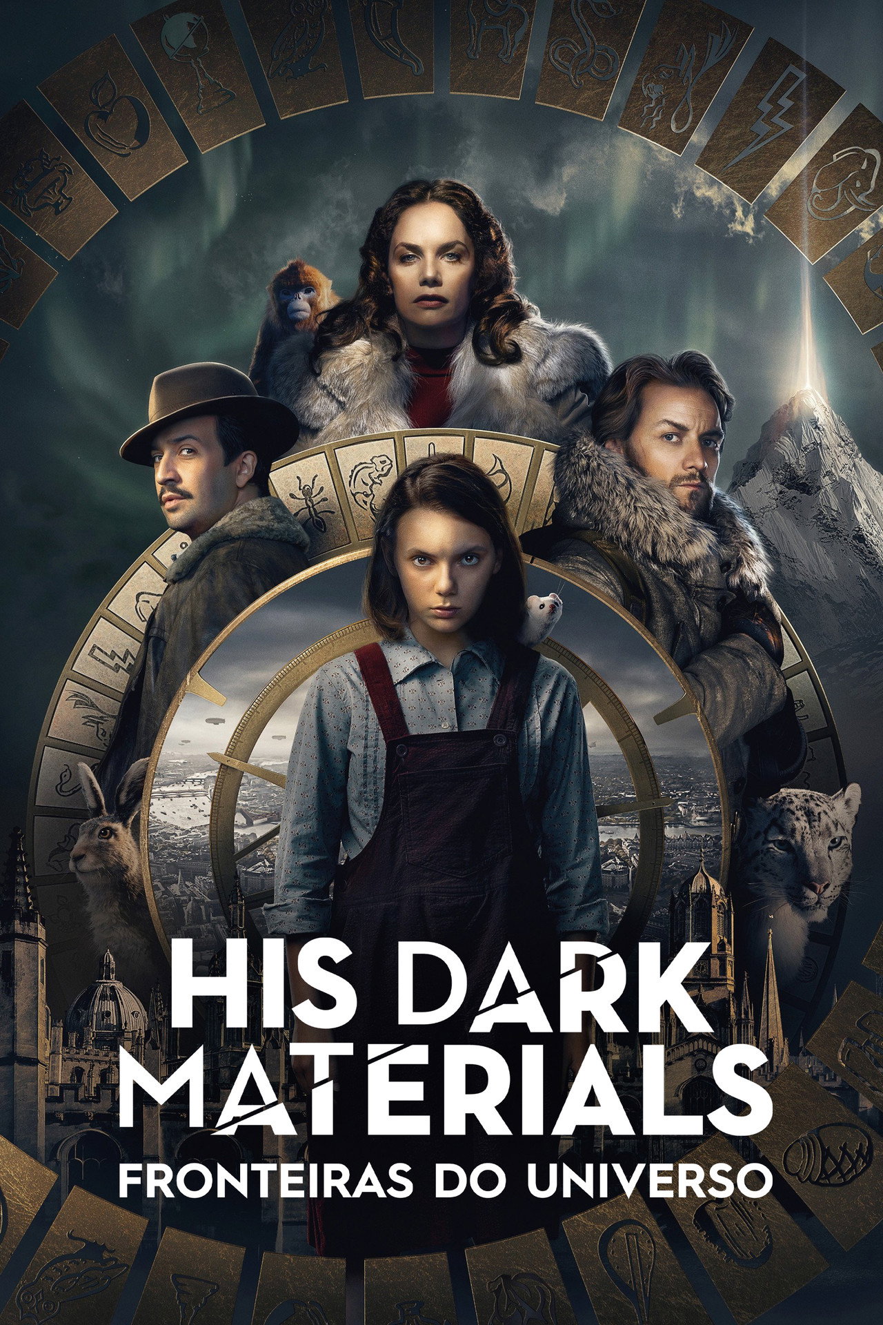 Pôster de His Dark Materials: Fronteiras do Universo