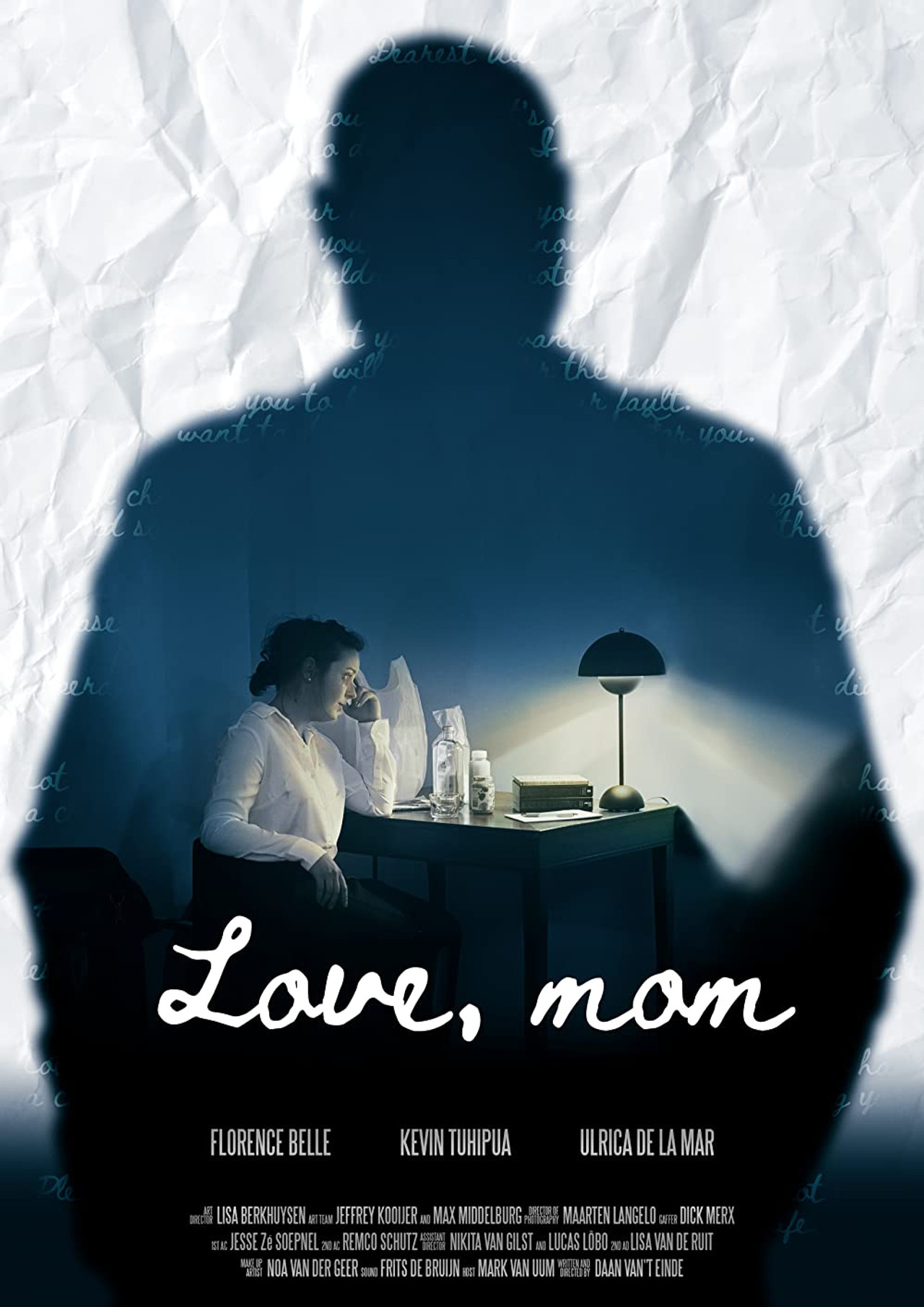 Love, Mom Backdrop