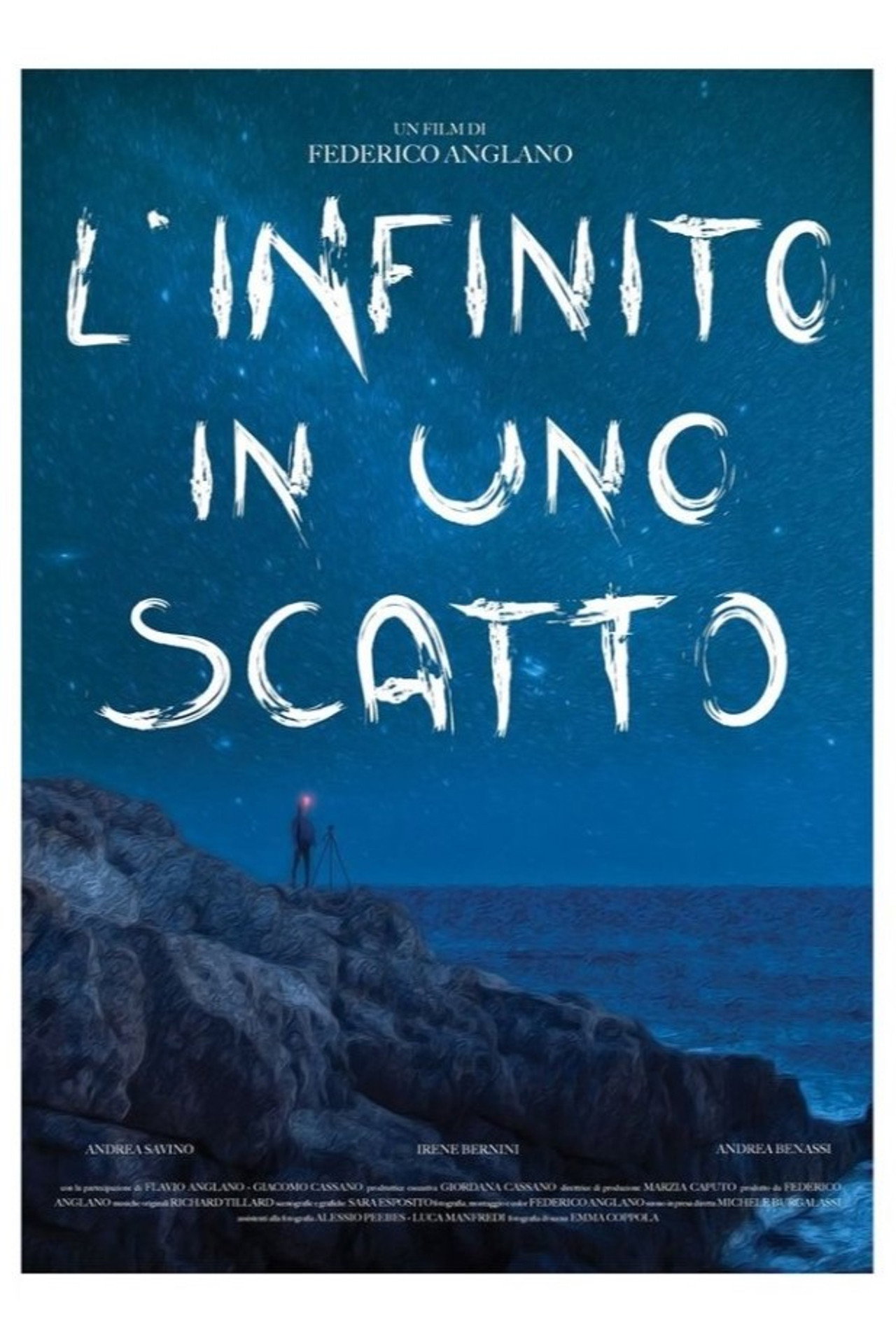 L'infinito in uno scatto filmaffisch