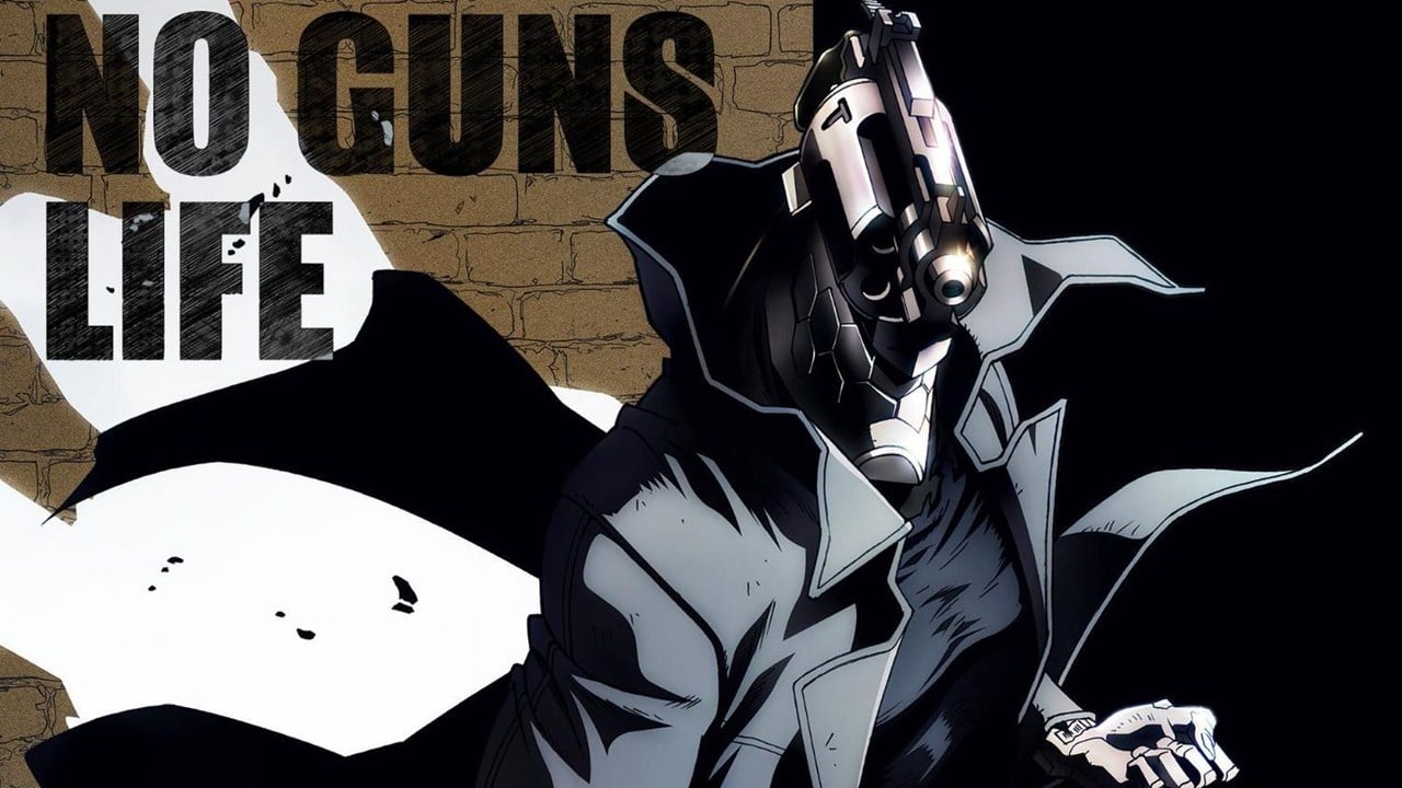 No Guns Life background