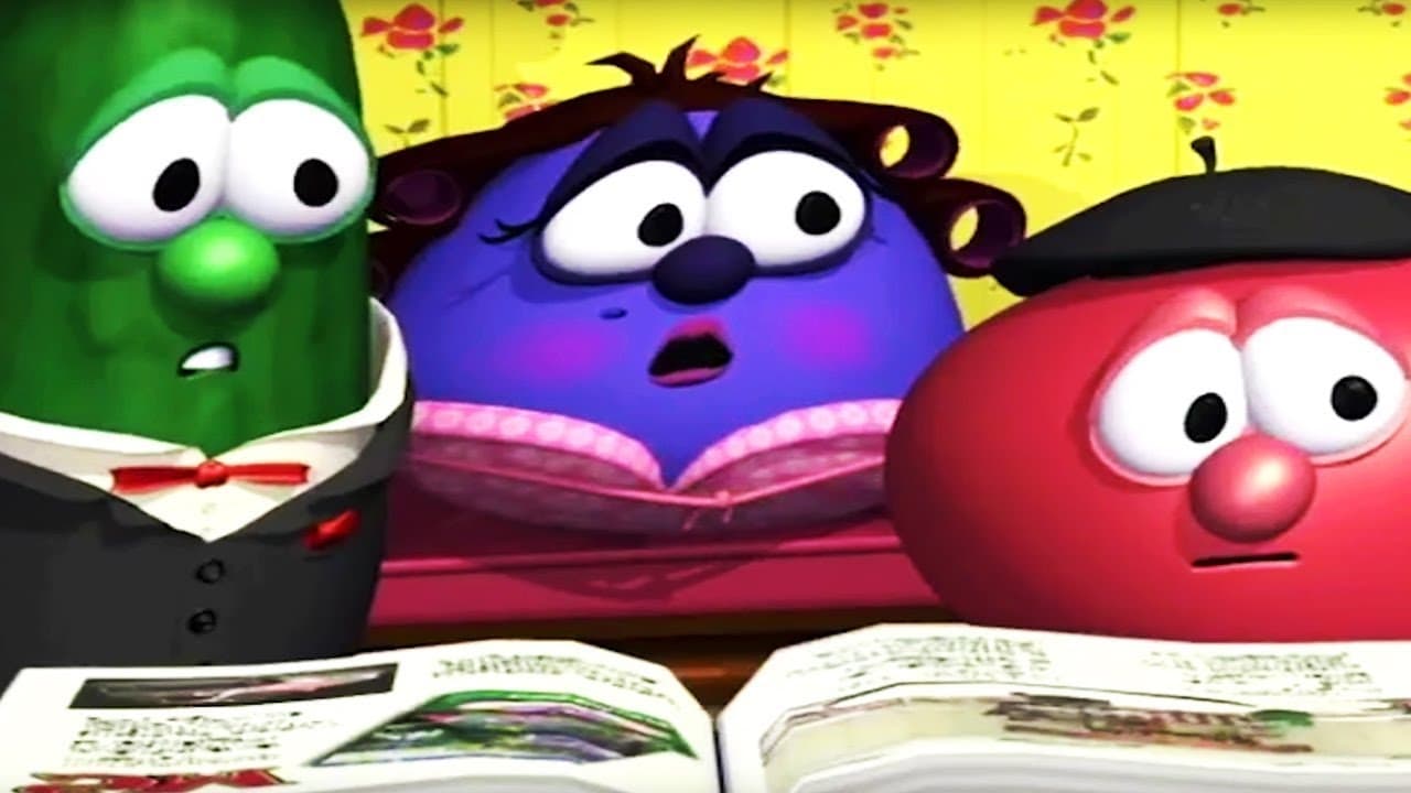 Scen från VeggieTales: Madame Blueberry
