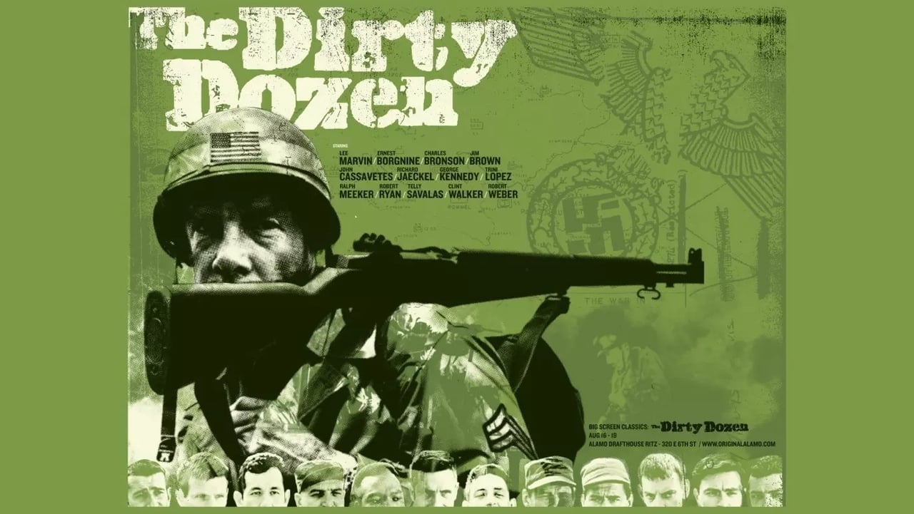 Scen från Armed and Deadly: The Making of 'The Dirty Dozen'