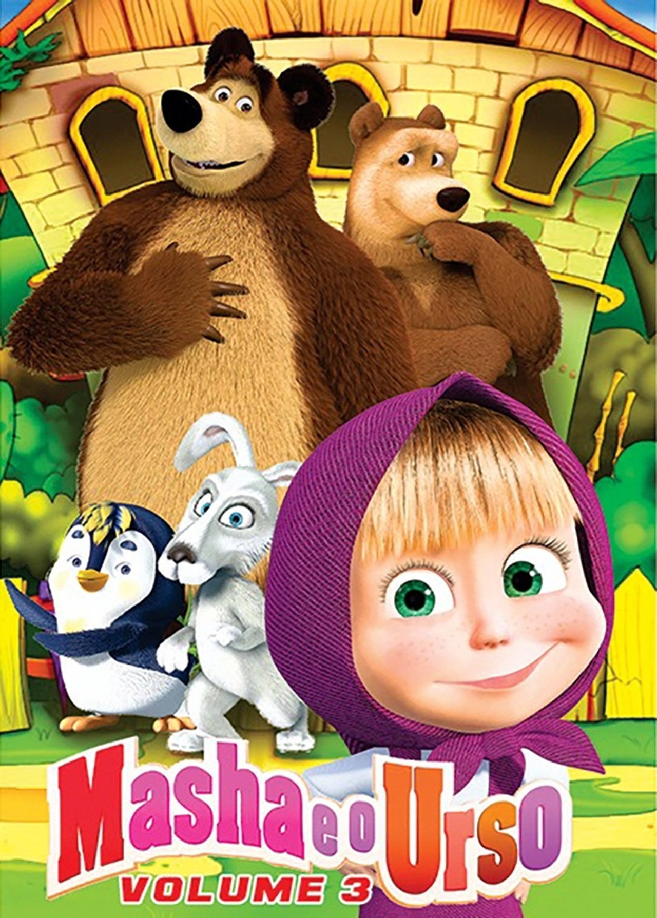 Masha En De Beer - Deel 3 filmaffisch