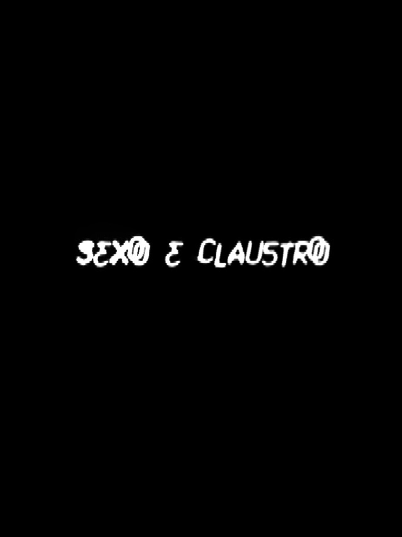 Sexo e Claustro filmaffisch