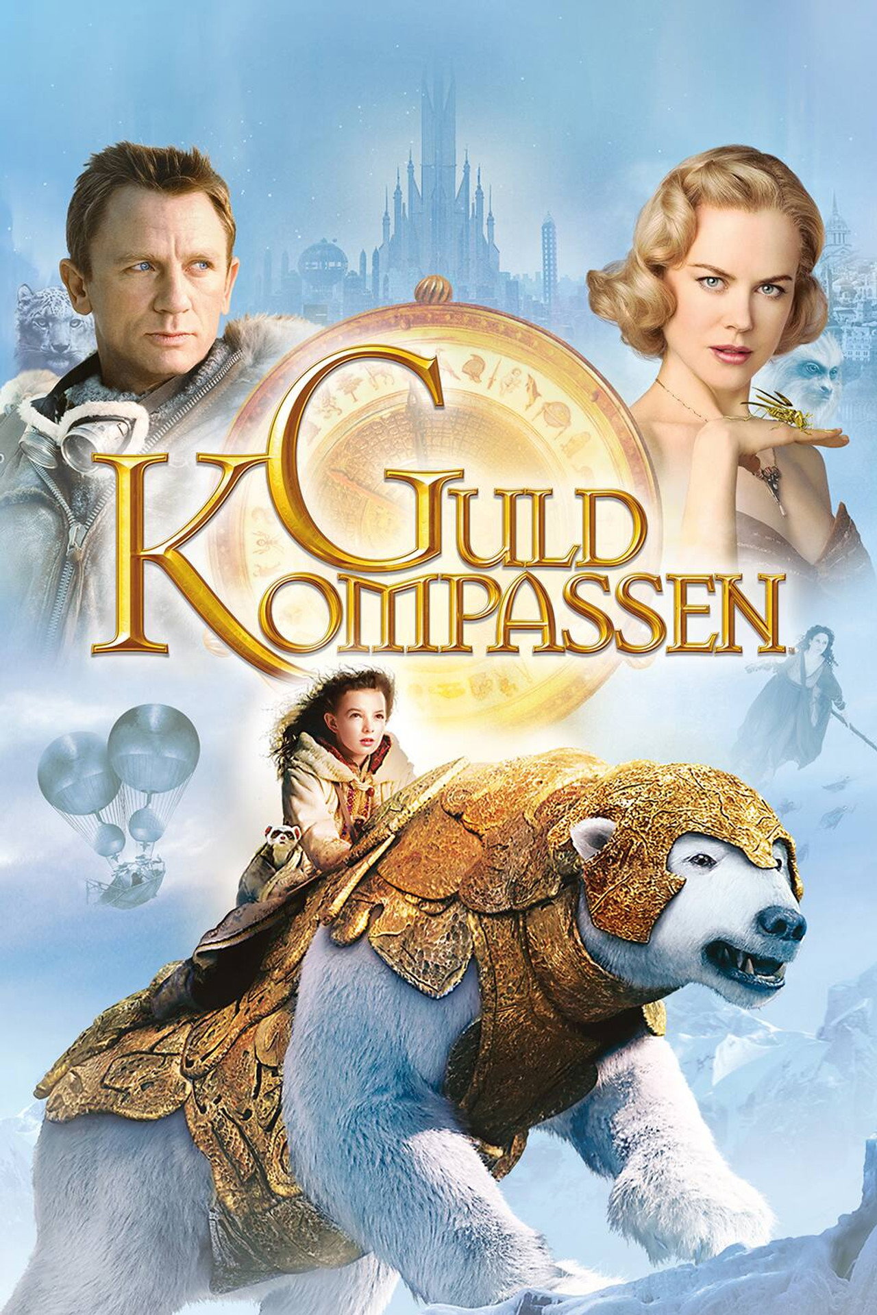 Guldkompassen filmaffisch