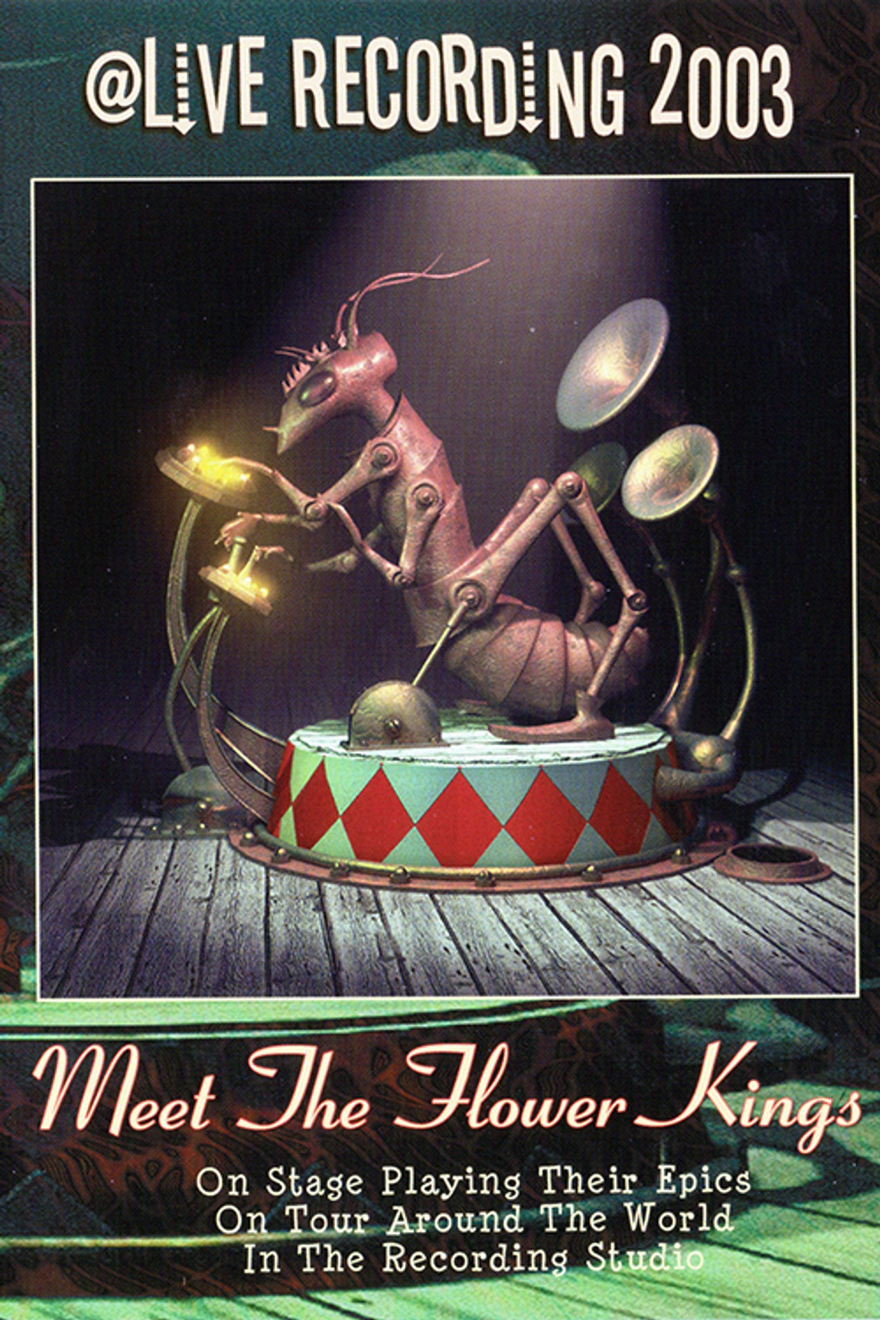 The Flower Kings: Meet the Flower Kings Backdrop