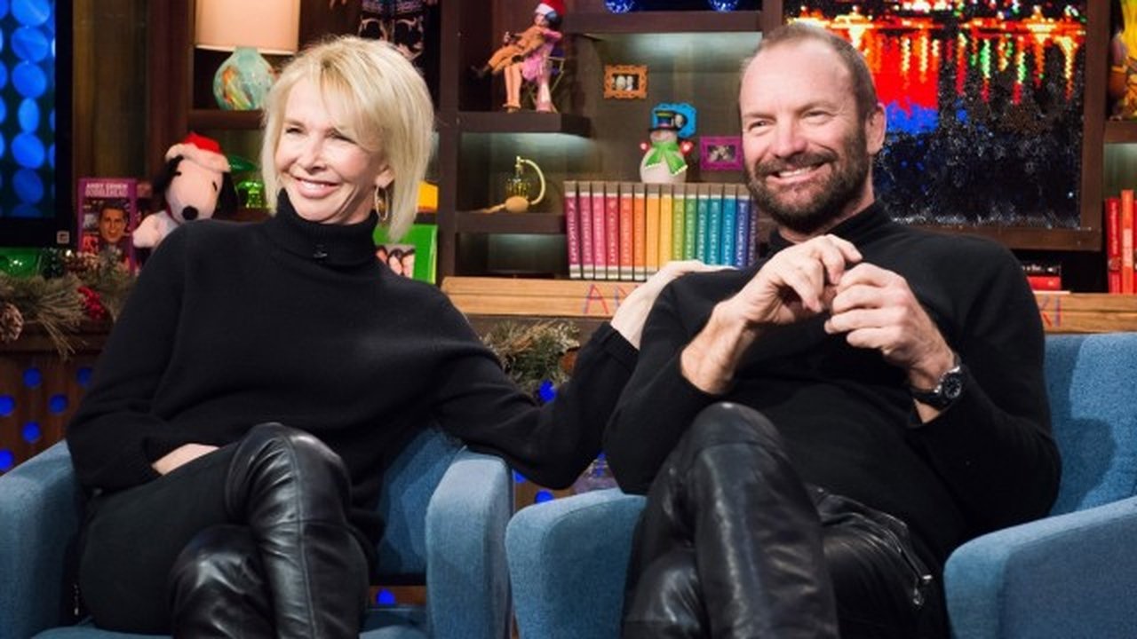 Watch What Happens Live with Andy Cohen - Season 11 Episode 207 : Sting & Trudie Styler