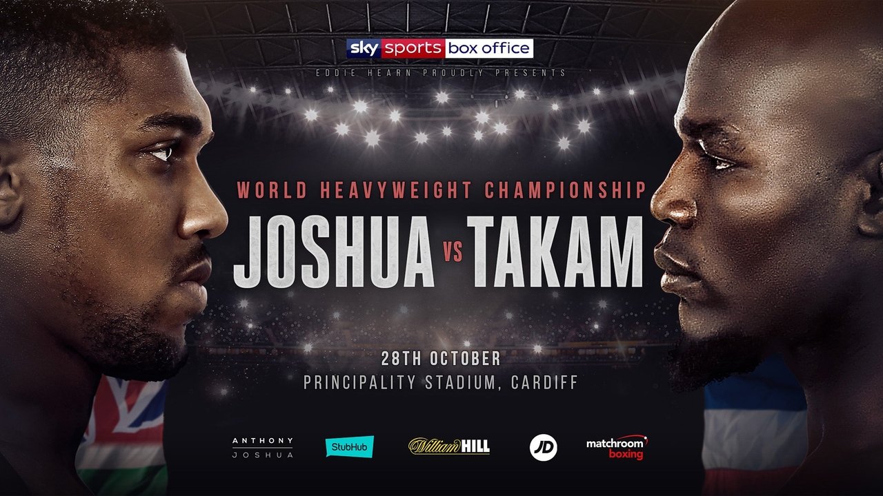Anthony Joshua vs. Carlos Takam