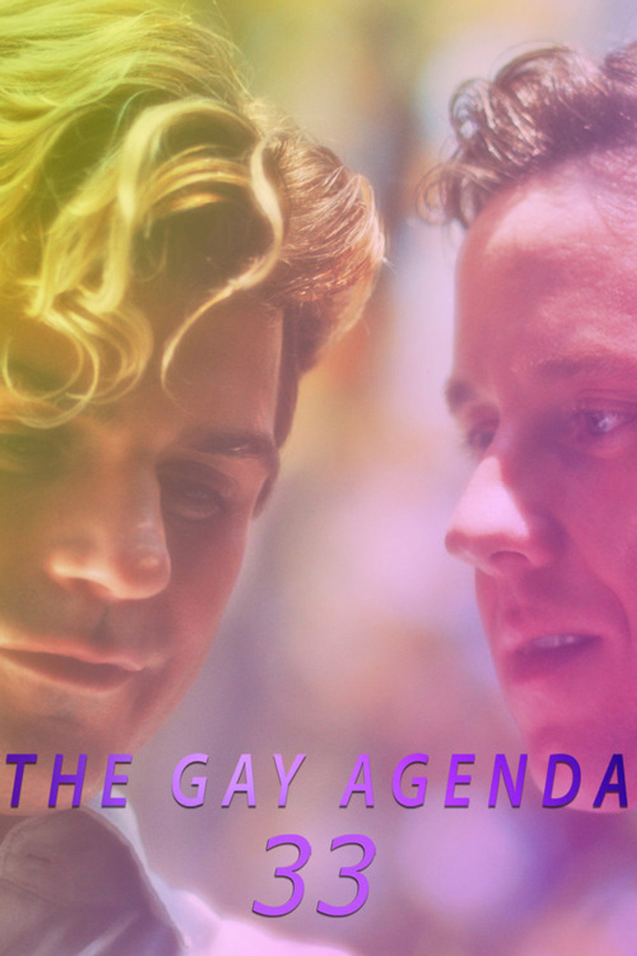 The Gay Agenda 33 filmaffisch
