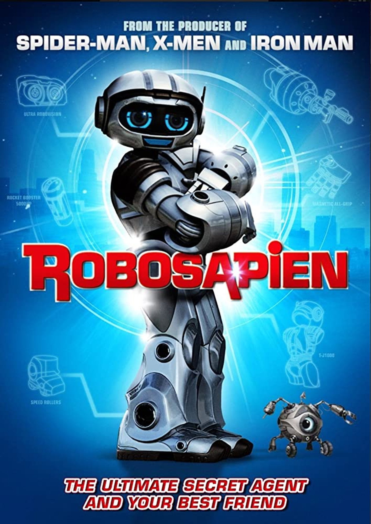 Cody a robotok ásza – plakát 6