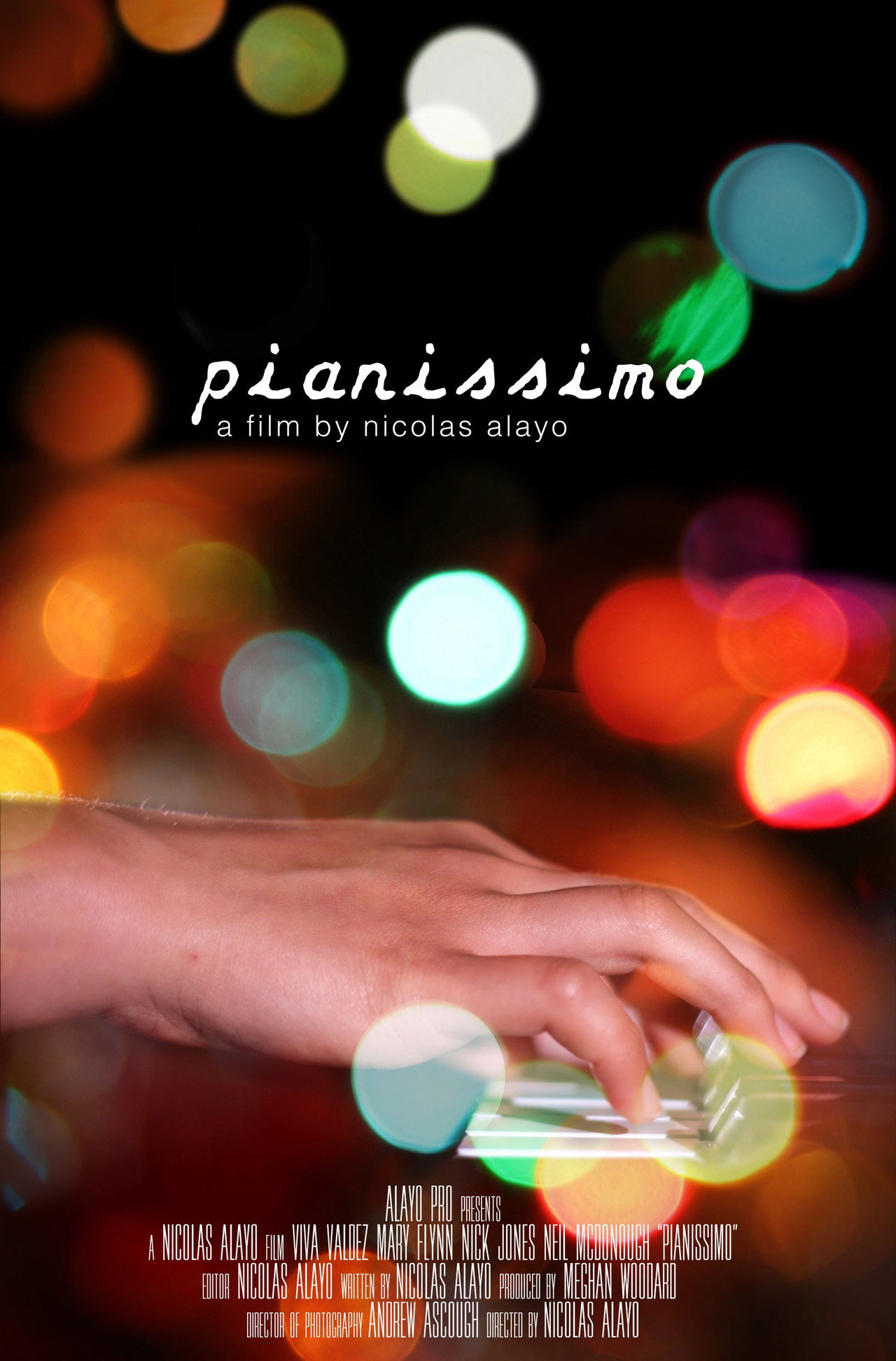 Pianissimo filmaffisch