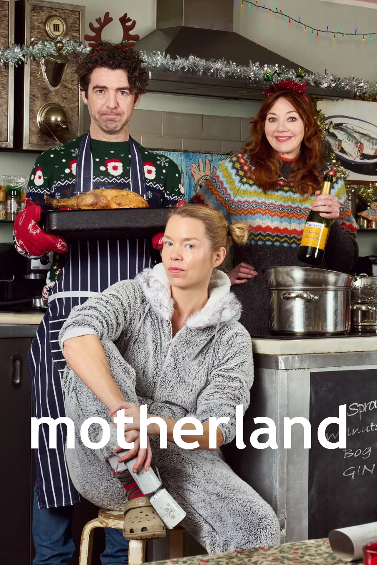 Motherland: Last Christmas Backdrop