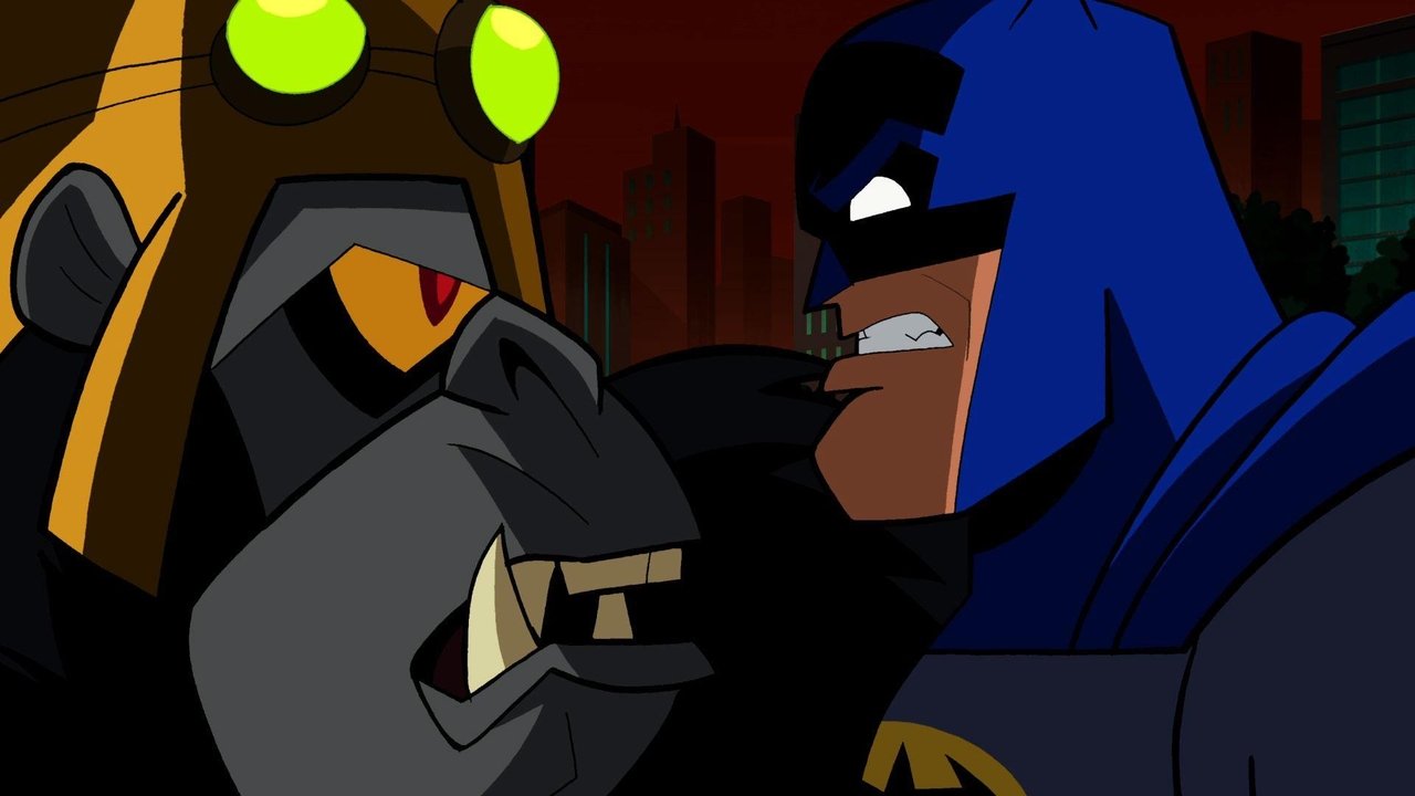Batman: The Brave and the Bold - Season 2 Episode 12 : Gorillas in Our Midst!
