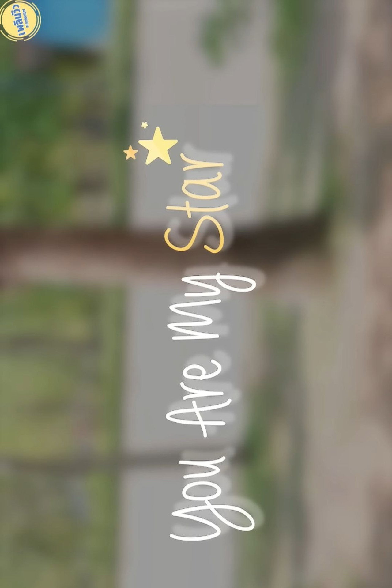 You are my star affisch
