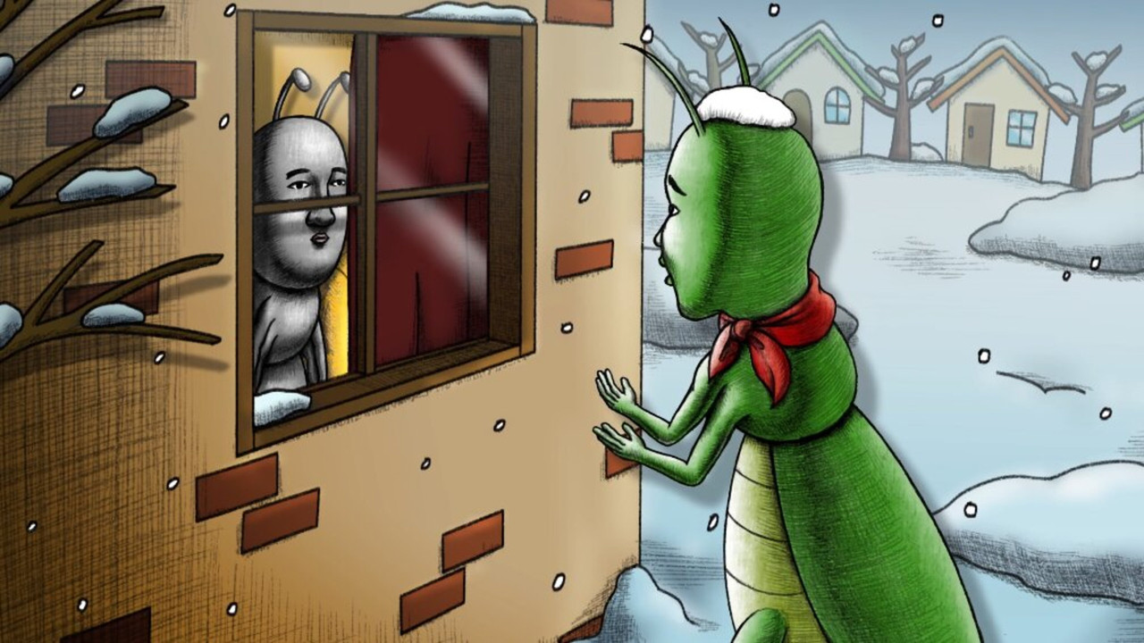 The Ant and the Grasshopper