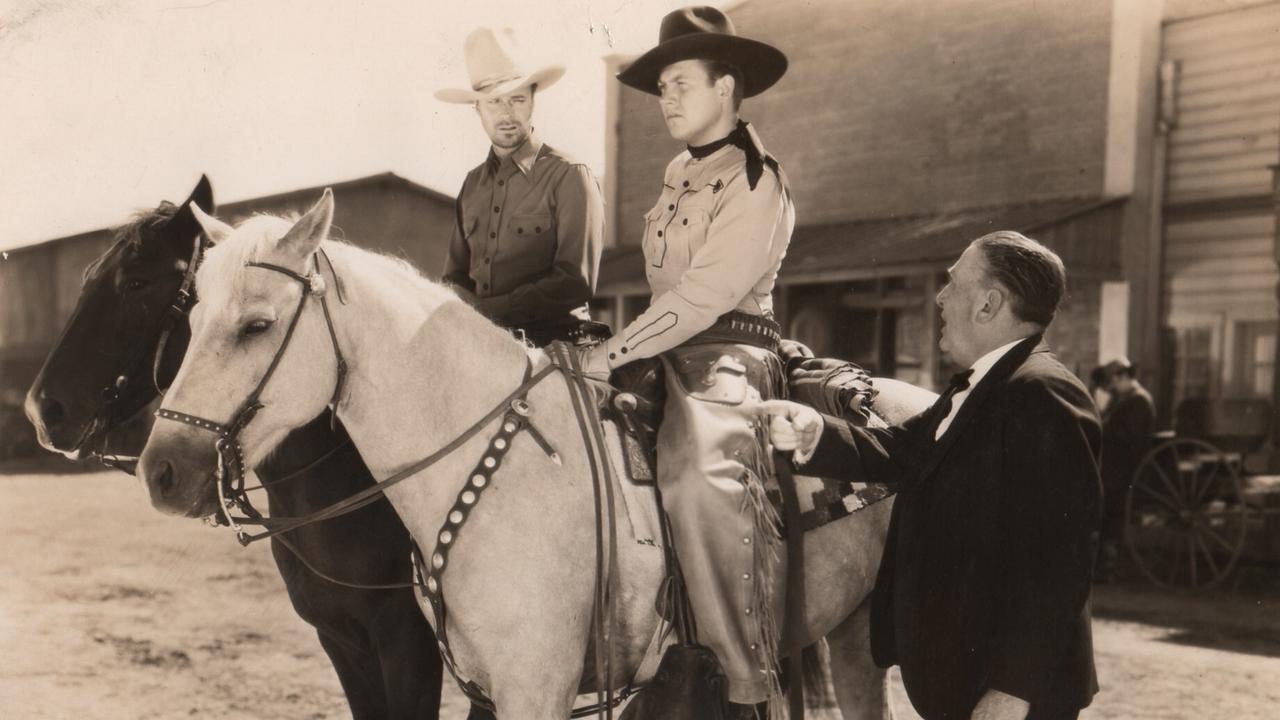 Rio Grande Ranger Backdrop Image