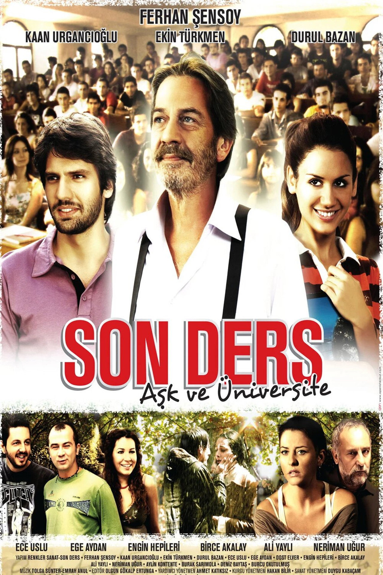 Son Ders: Aşk ve Üniversite