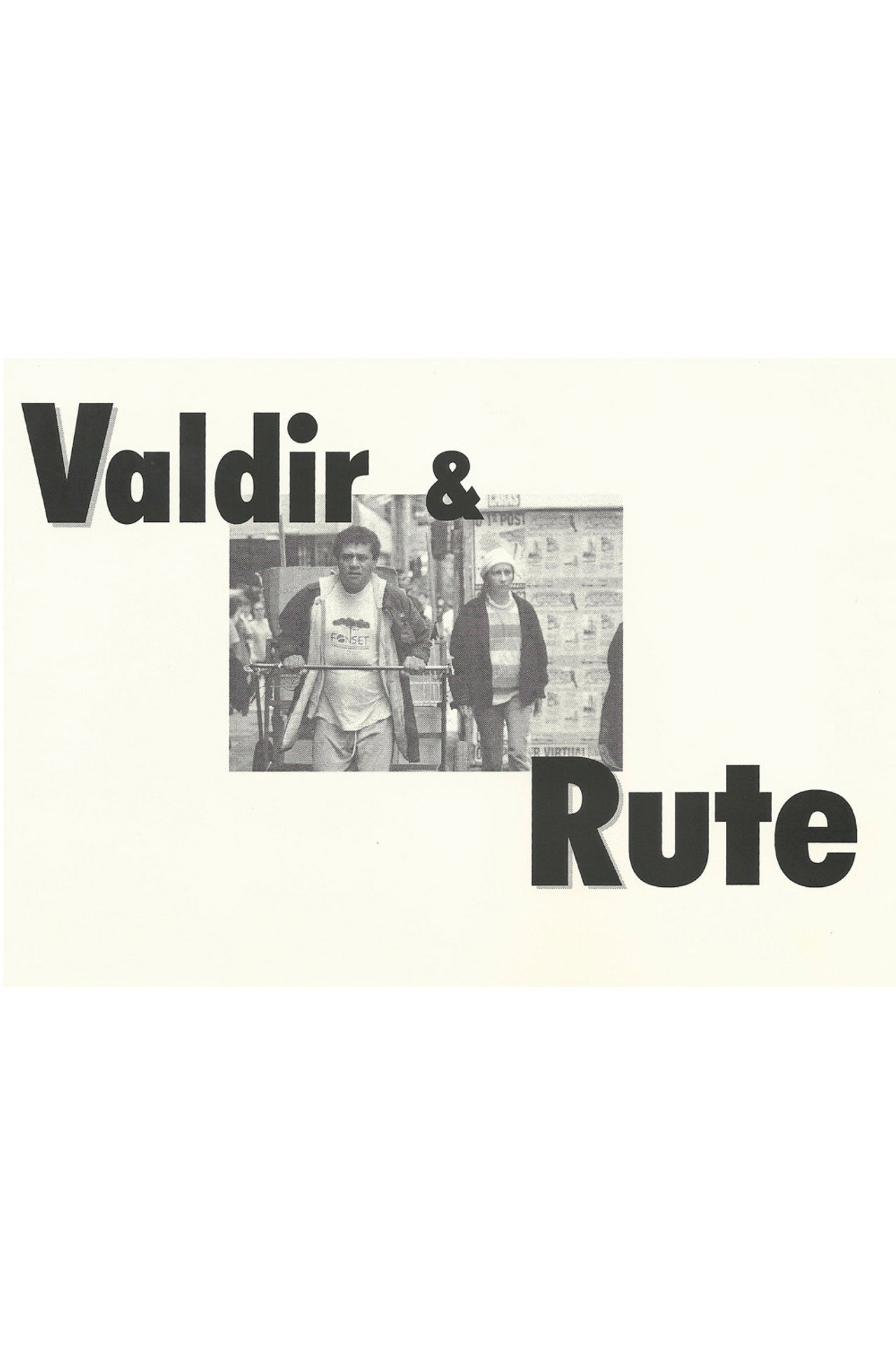 Valdir & Rute filmaffisch