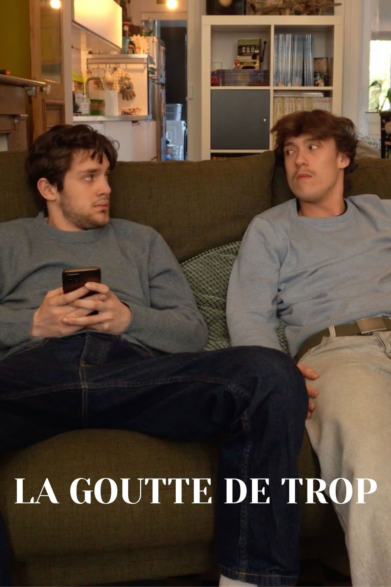 La Goutte de Trop Backdrop