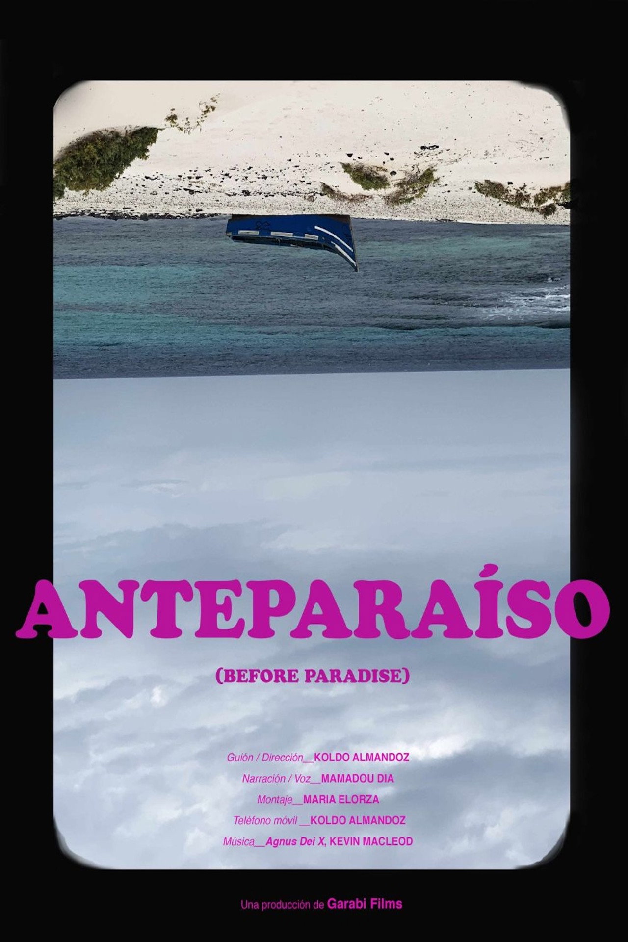 Anteparaíso filmaffisch