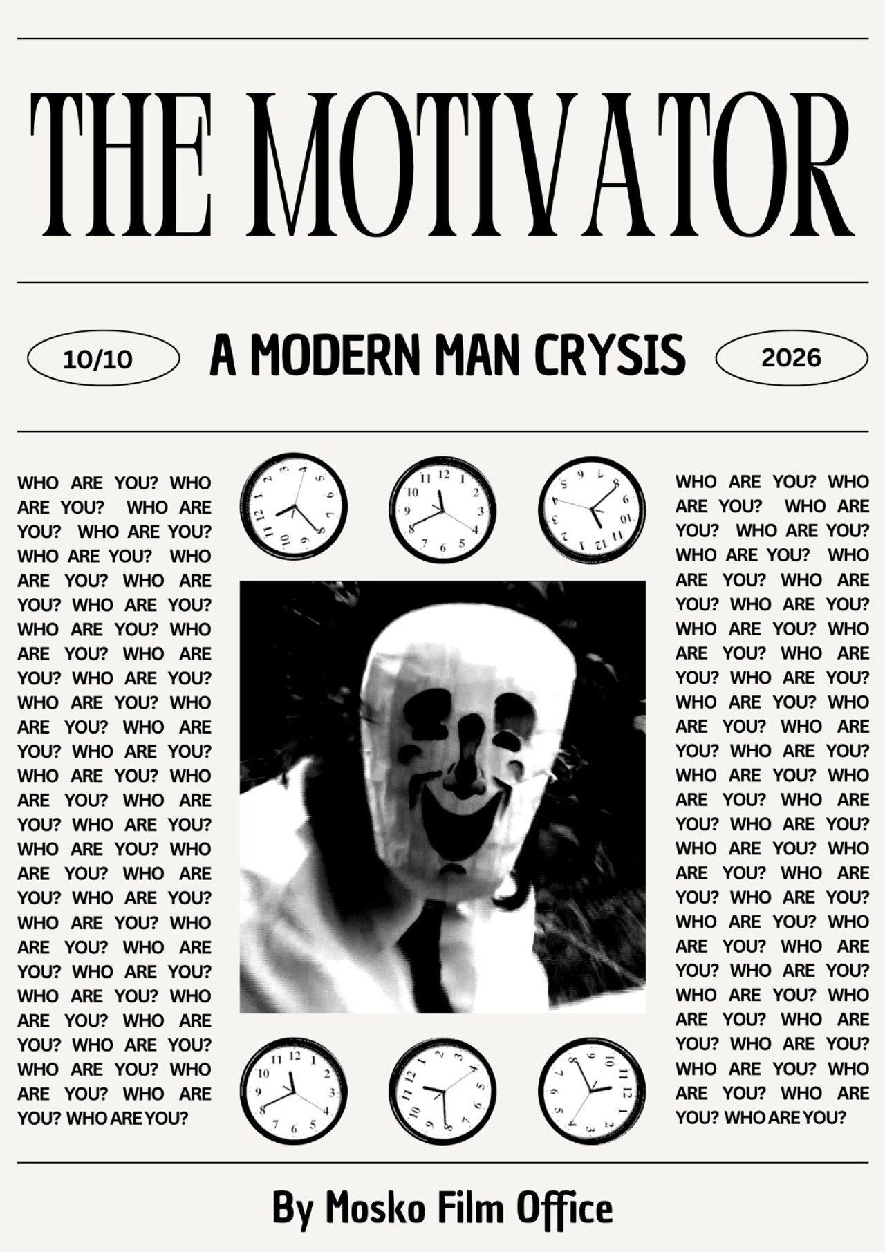 The Motivator poster