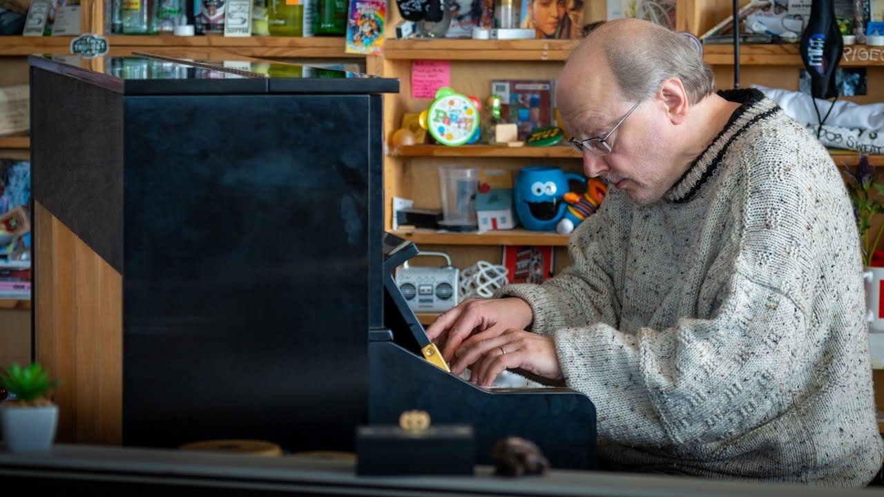 NPR Tiny Desk Concerts - Season 16 Episode 4 : Marc-André Hamelin