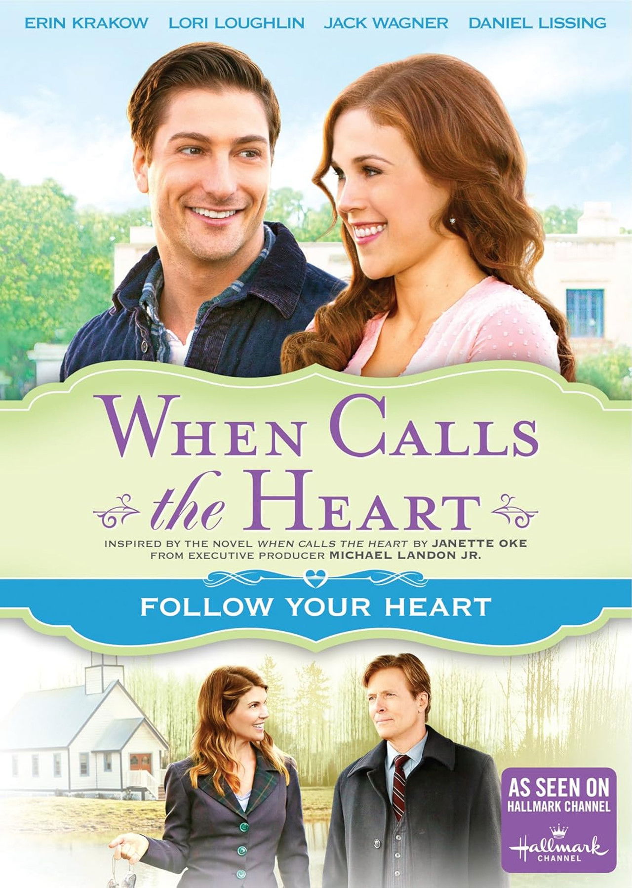 When Calls The Heart: Follow Your Heart Backdrop