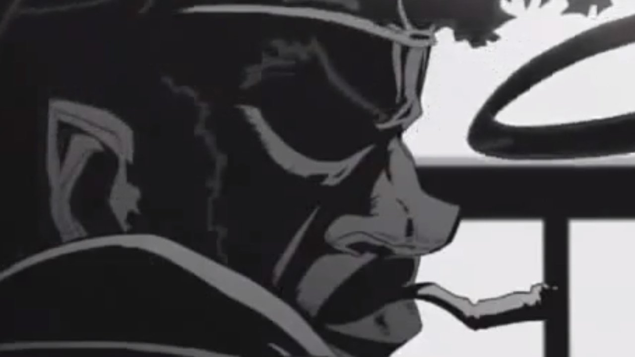 Scen från Afro Samurai Pilot