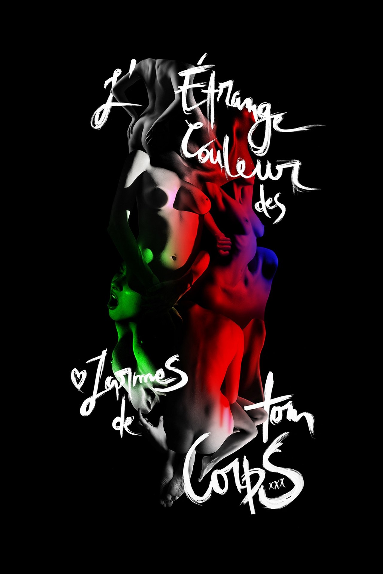 L'Étrange Couleur des larmes de ton corps poster