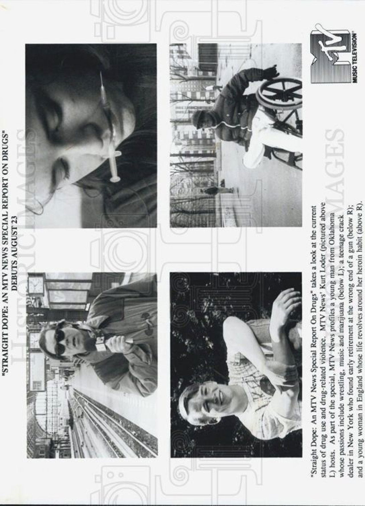 Straight Dope Backdrop