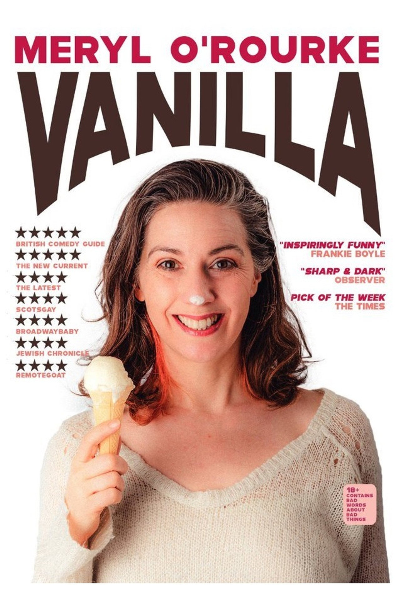 Meryl O'Rourke: Vanilla filmaffisch