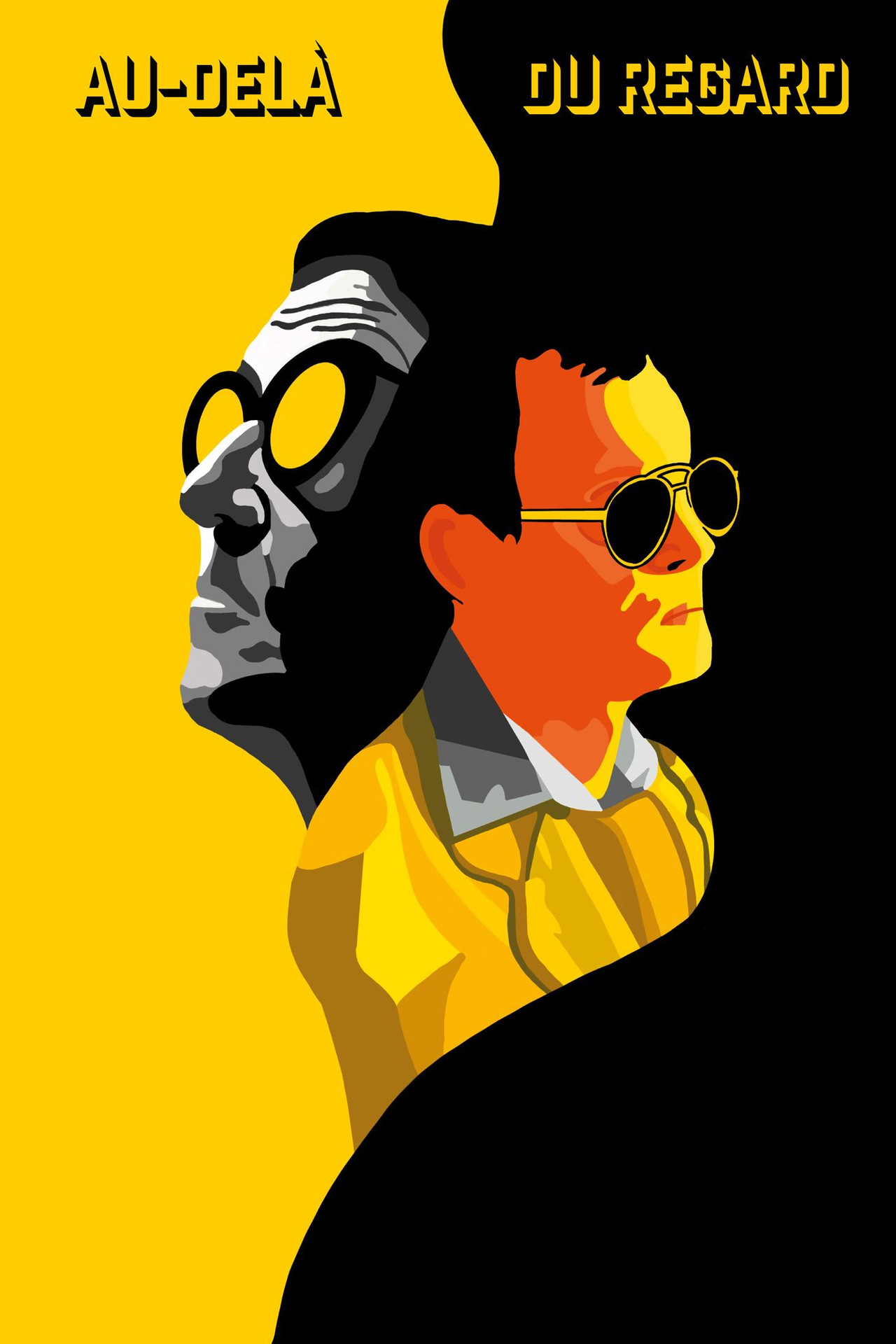 Au-delà du Regard Backdrop