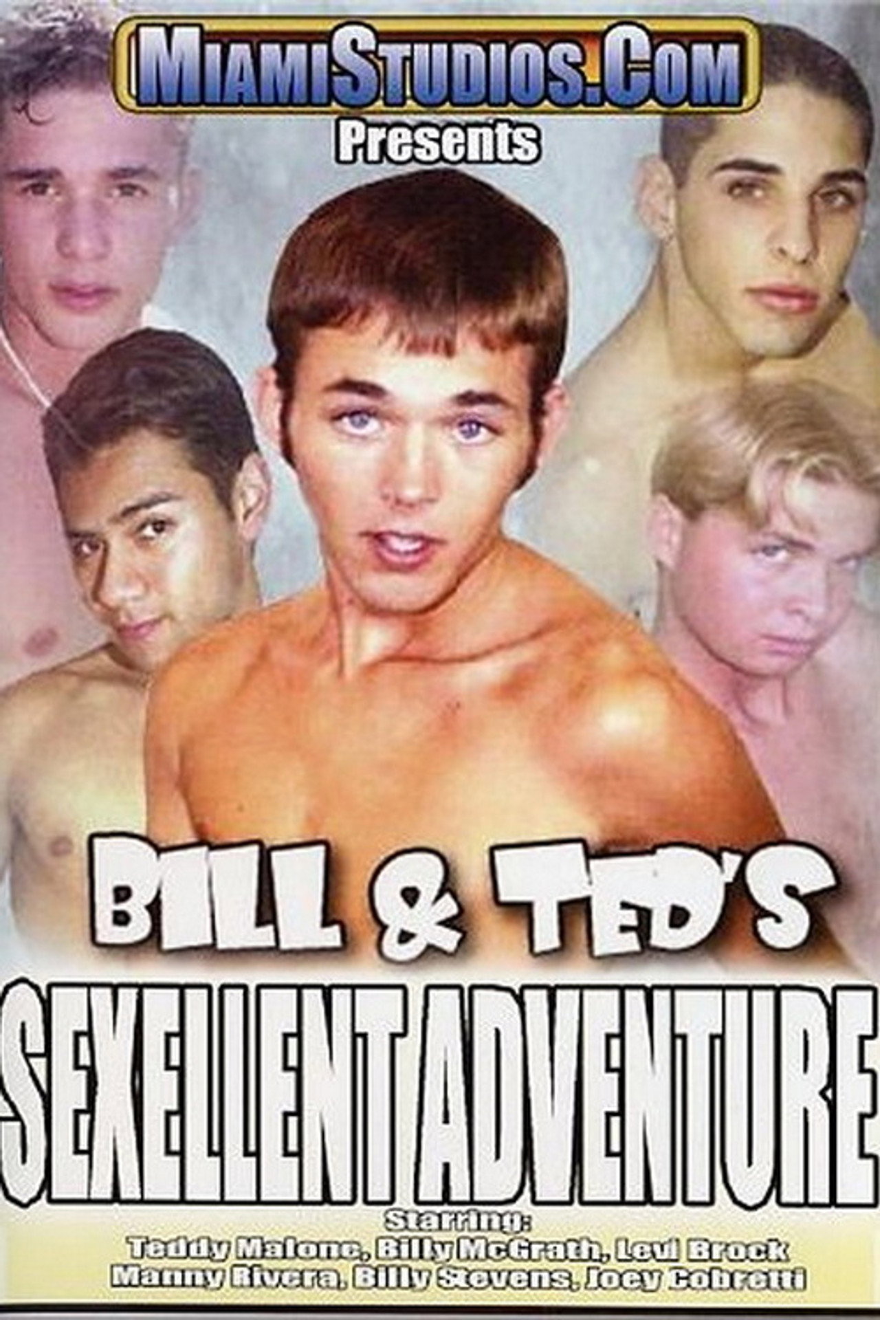 Bill & Ted's Sexellent Adventure filmaffisch