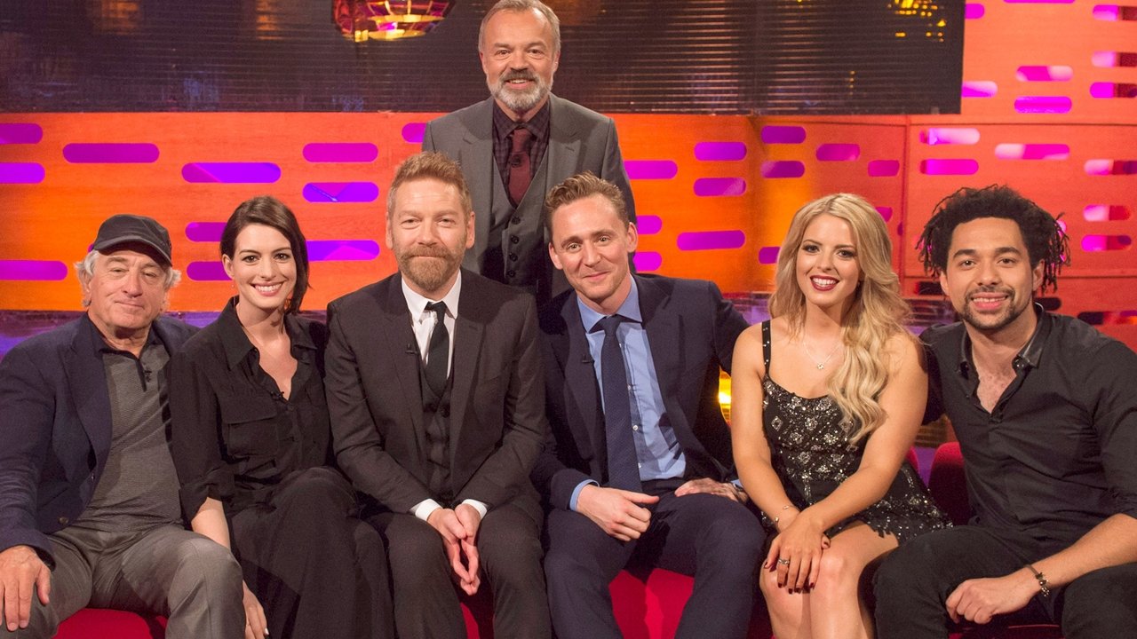 The Graham Norton Show - Season 18 Episode 2 : Robert De Niro, Anne Hathaway, Sir Kenneth Branagh, Tom Hiddleston, Shires