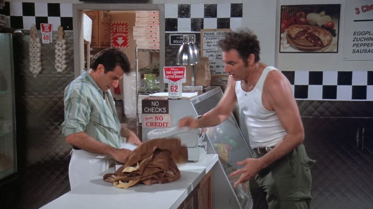 Seinfeld - Season 7 Episode 20 : The Calzone