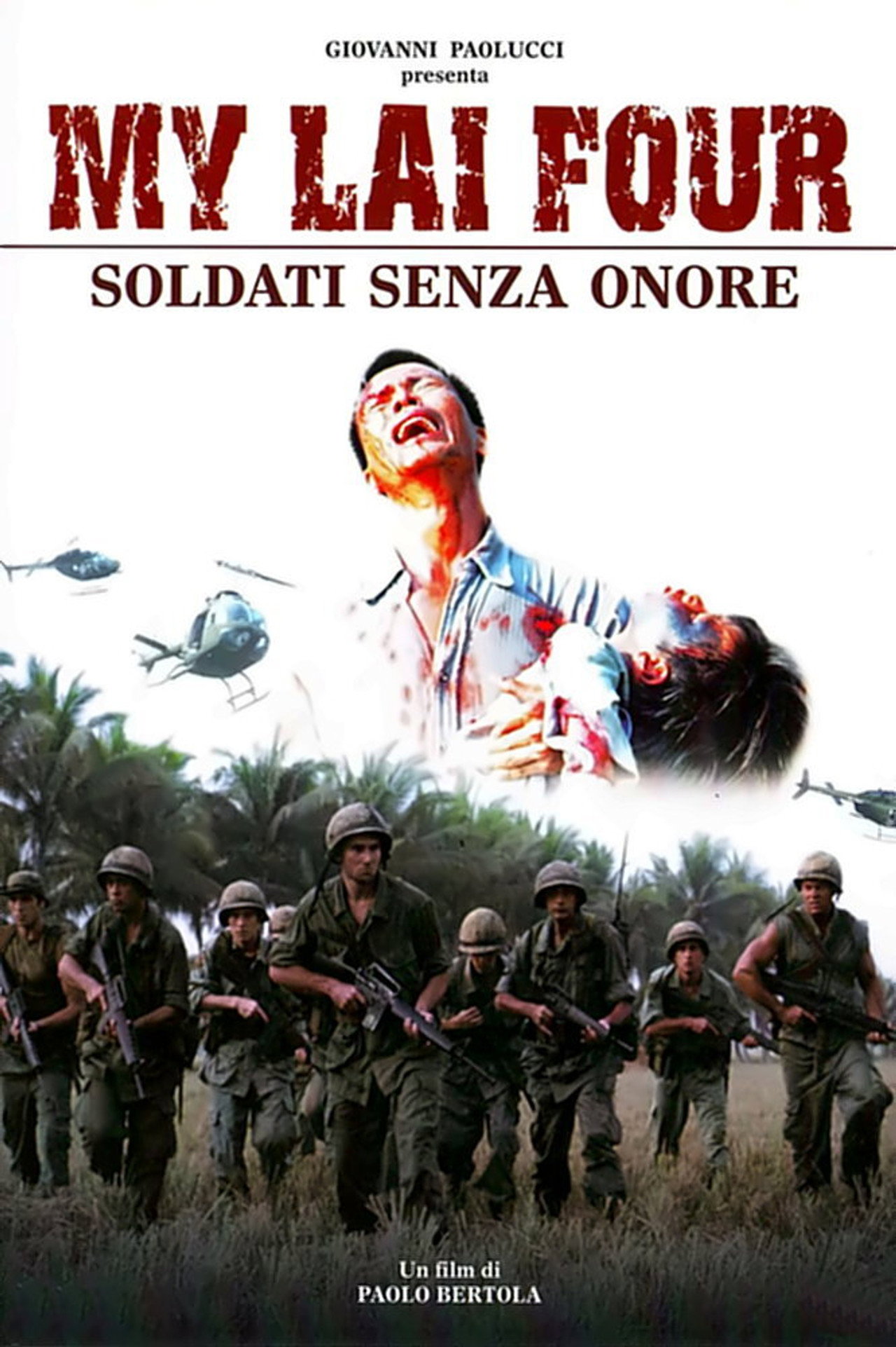 My Lai Four: Soldati senza onore filmaffisch