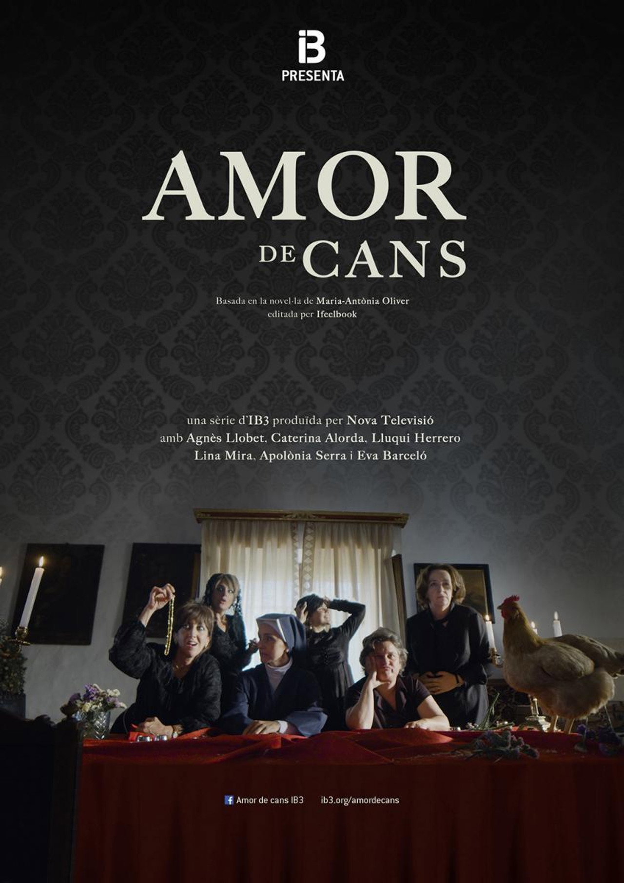 Amor de cans affisch