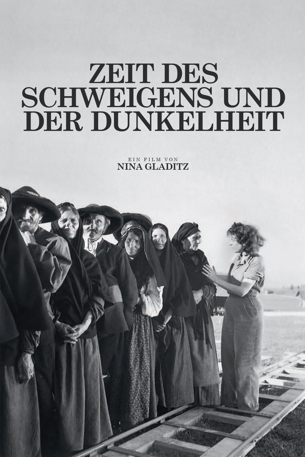 Zeit des Schweigens und der Dunkelheit filmaffisch