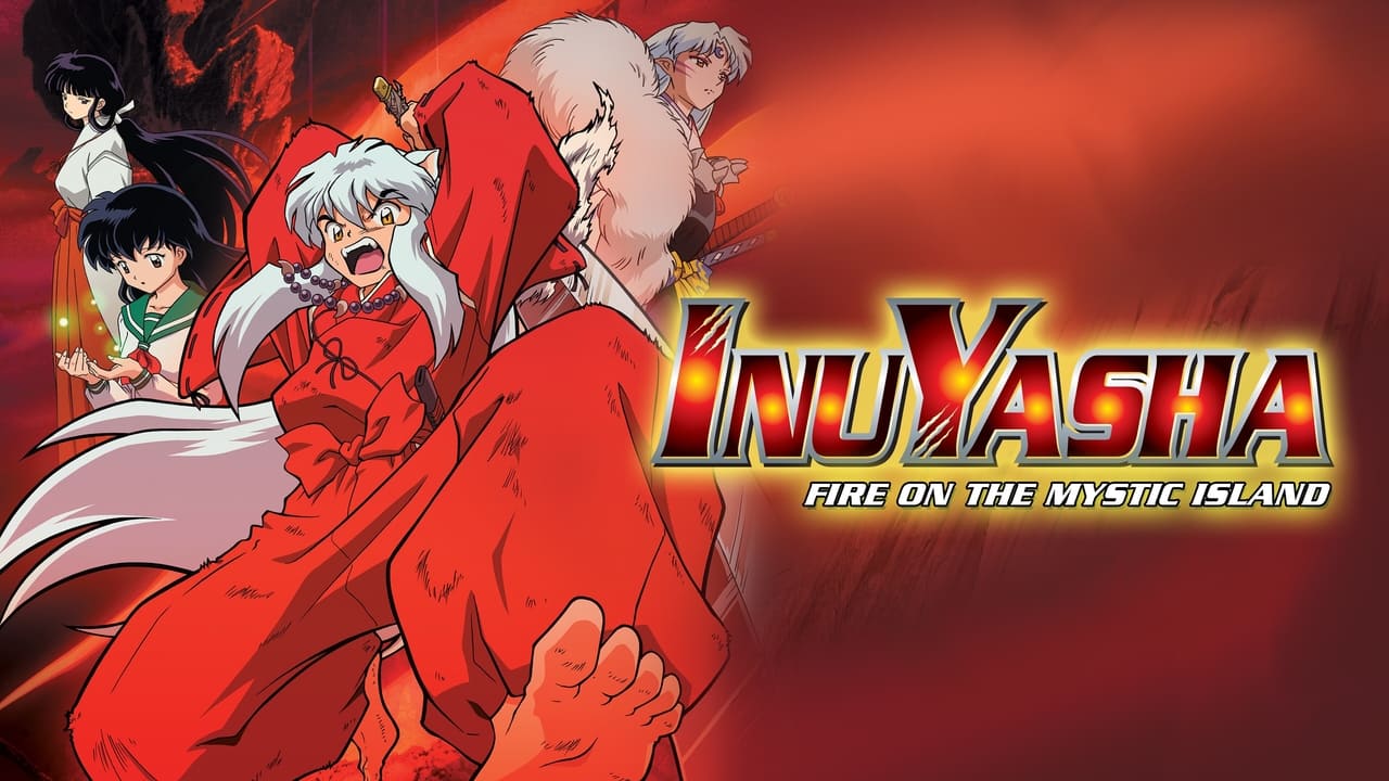 Inuyasha the Movie 4: Fire on the Mystic Island background