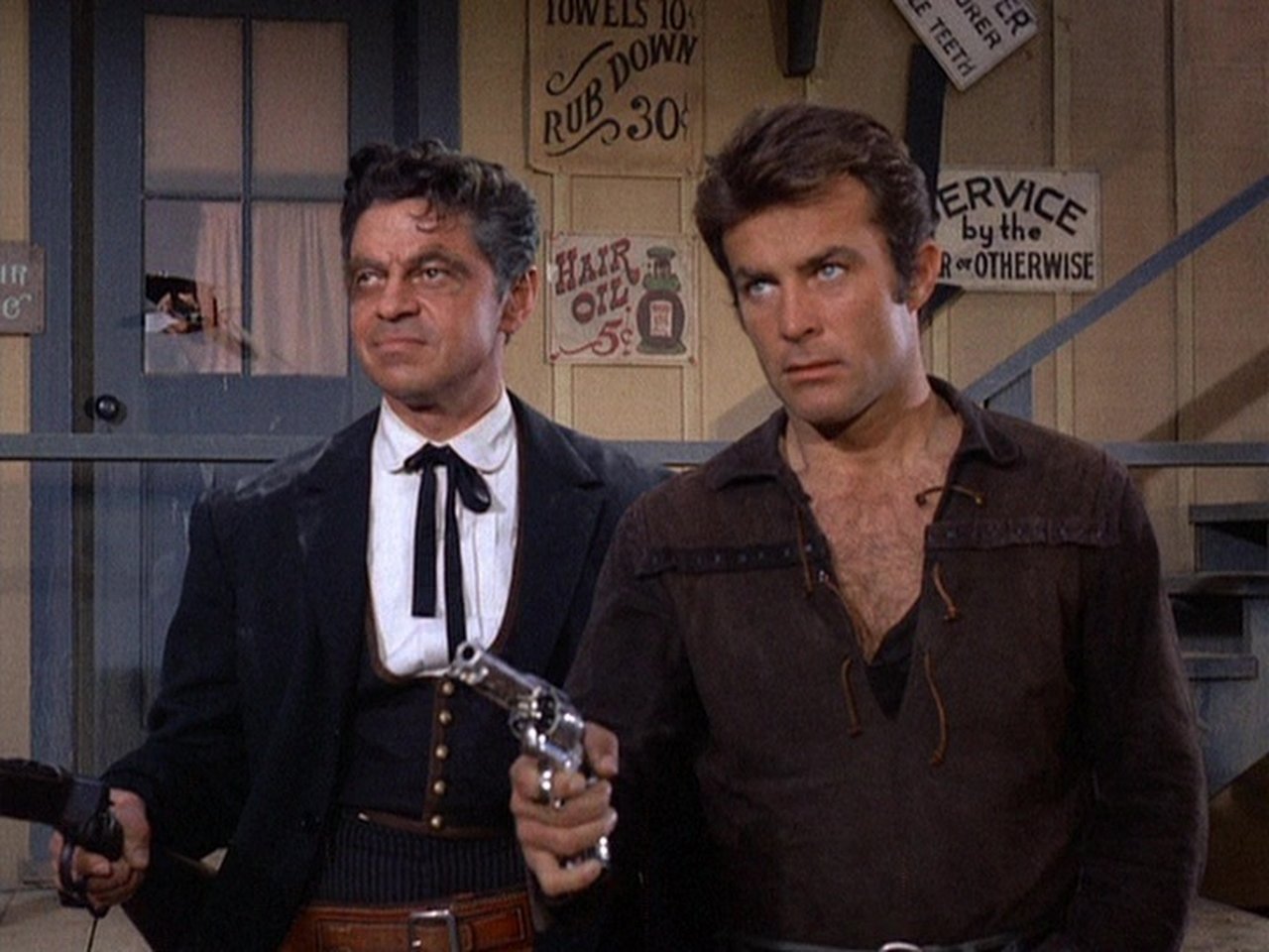 The Wild Wild West - Season 3 Episode 20 : The Night of the Death Masks