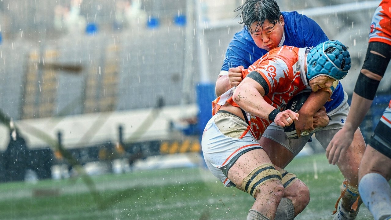 Backdrop for Rugged Rugby: Conquer or Die