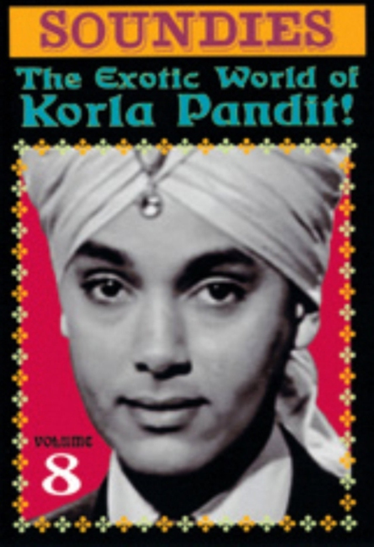 Soundies, Vol. 8: The Exotic World of Korla Pandit! Backdrop