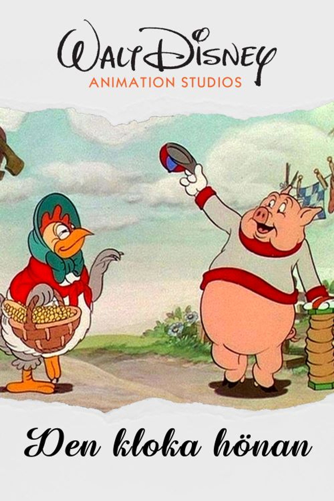 Den kloka hönan filmaffisch