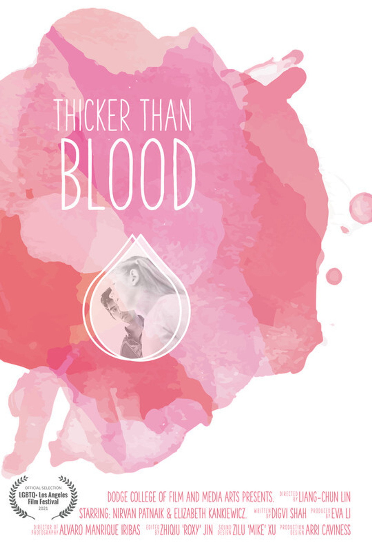 Thicker Than Blood filmaffisch