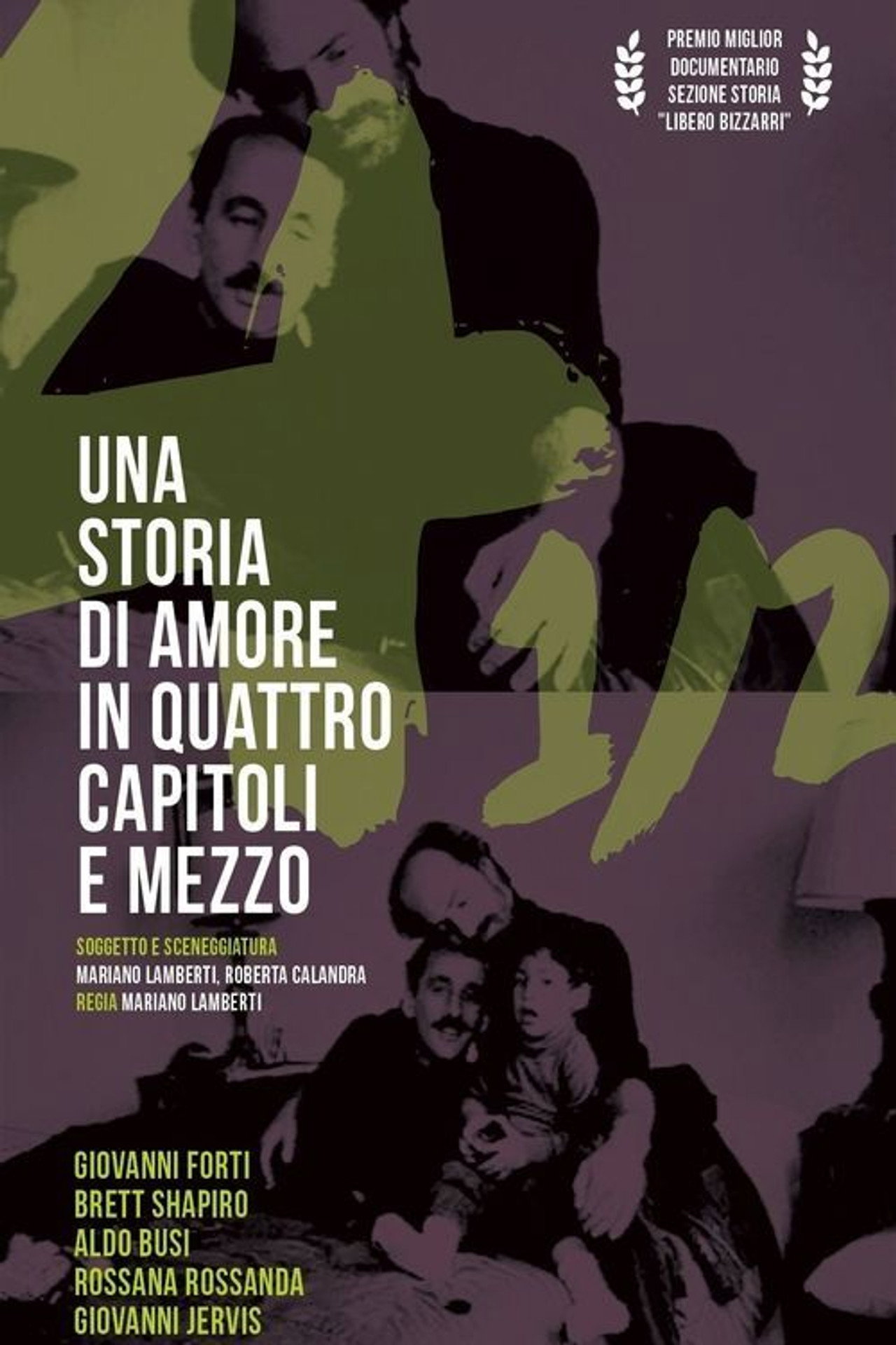 Una storia d'amore in quattro capitoli e mezzo filmaffisch