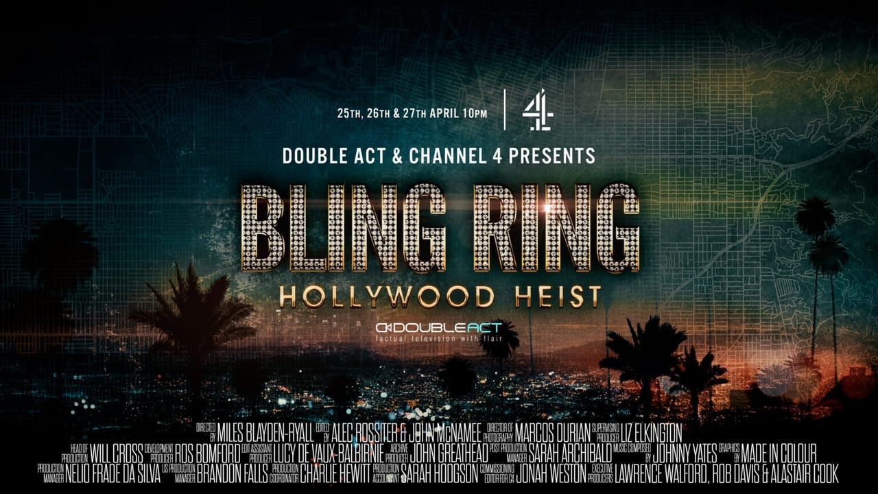 Bling Ring: Hollywood Heist background